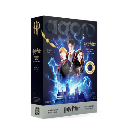New Zealand Mint Harry Potter: 25 Years of Magic Blind Box