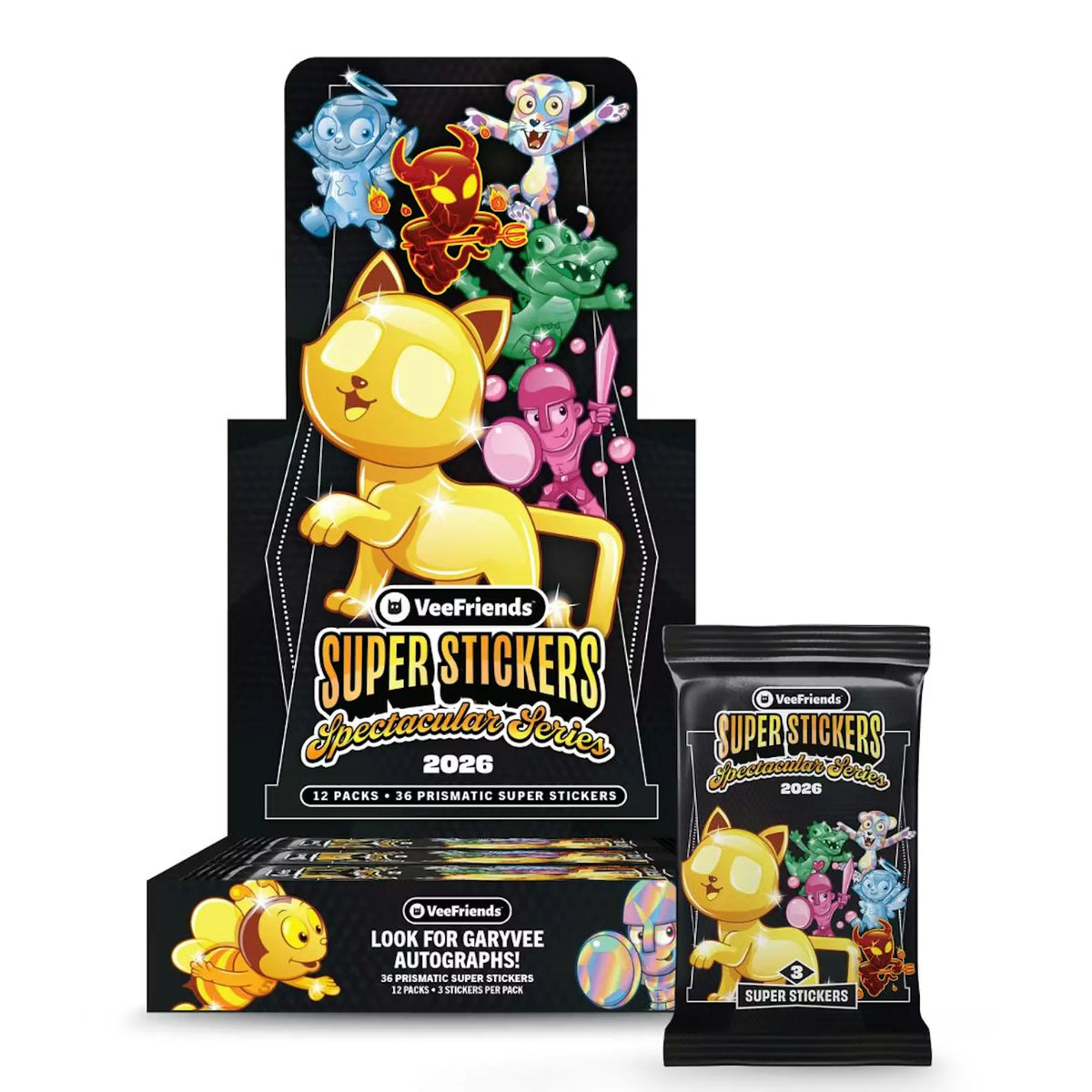 2026 VeeFriends Spectacular Series Super Stickers 12 Box Case