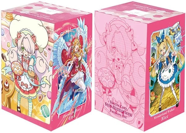Bushiroad Deck Holder Collection V2 Vol.764: Future Card Buddyfight - Mel, Alice, & Emma