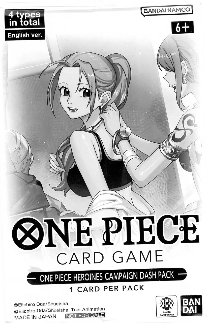 One Piece Heroines Campaign Dash Pack (English)