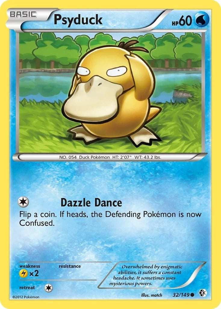 Psyduck (32) (32/149) (Boundaries Crossed) (BCR)