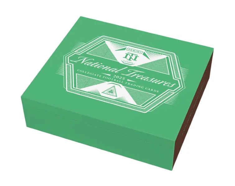 2025 Panini National Treasures Collegiate Football Hobby 4 Box Case