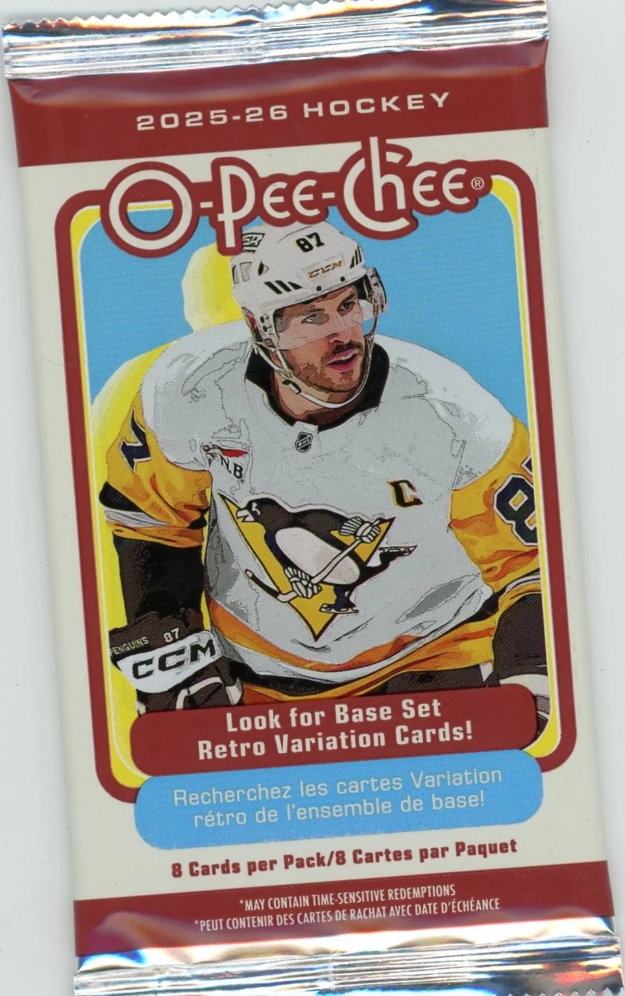 2025-26 Upper Deck O-Pee-Chee Hockey Gravity Feed Pack