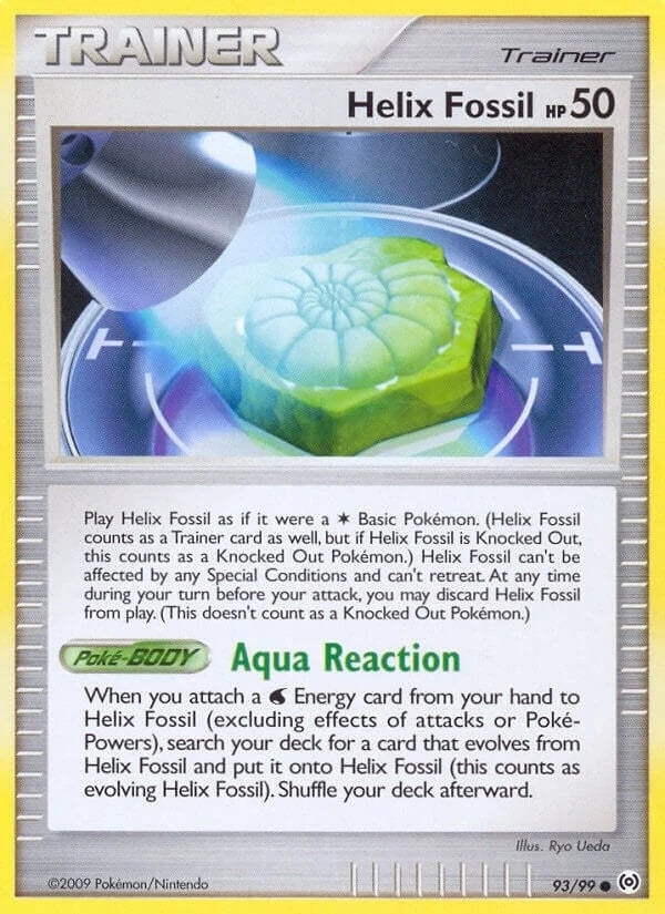 Helix Fossil (93/99) (Arceus) (AR)