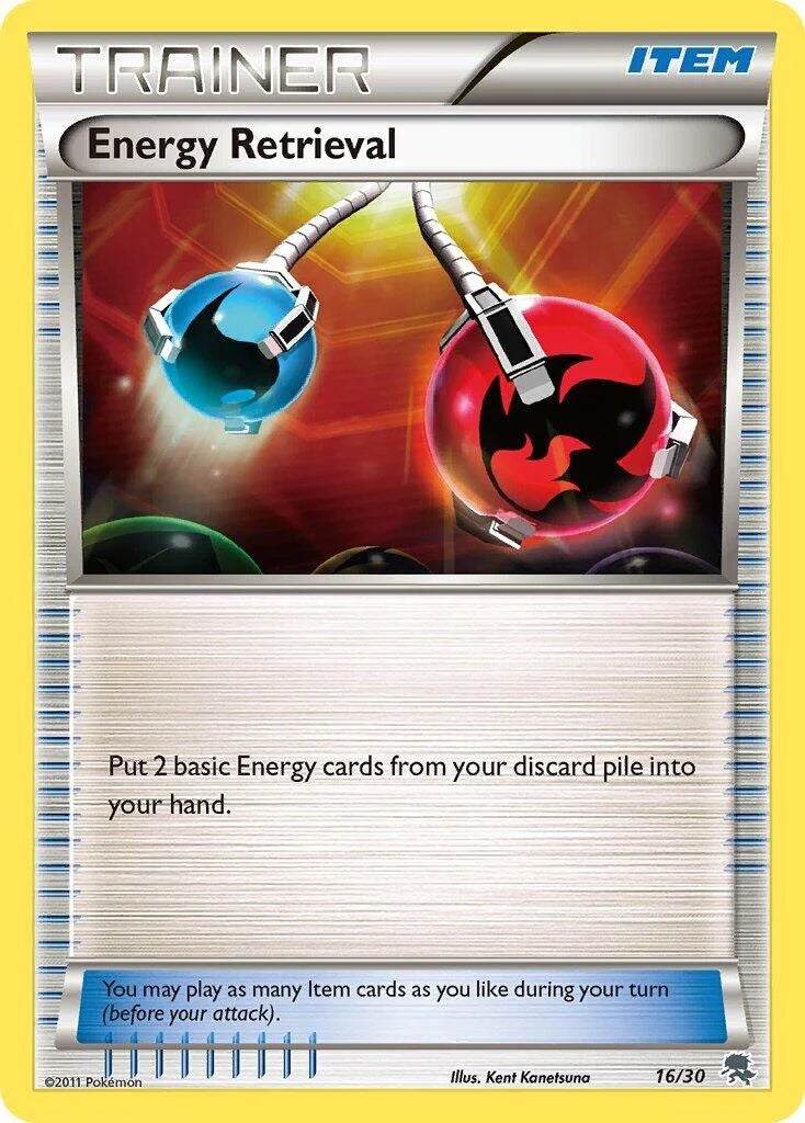 Energy Retrieval (16/30) (BW Trainer Kit: Excadrill & Zoroark) (BLW)