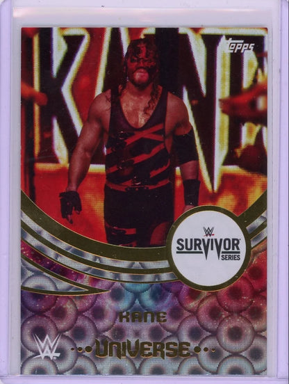Kane Legend 2025 Topps Universe WWE Event Variation Rings