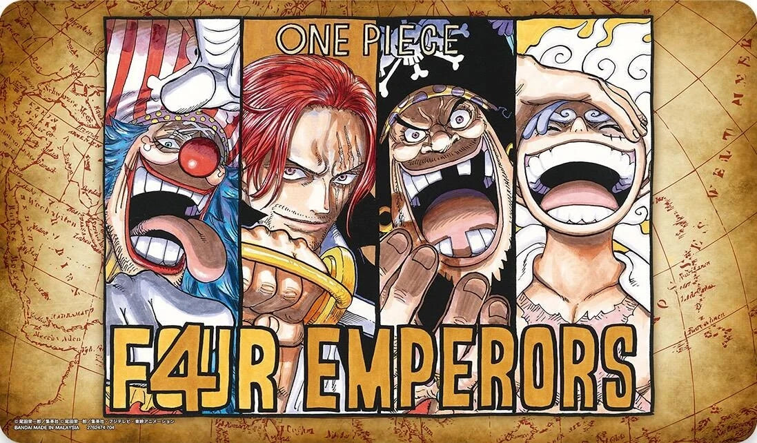 One Piece Card Game: Official Playmat - Limited Edition Vol. 2