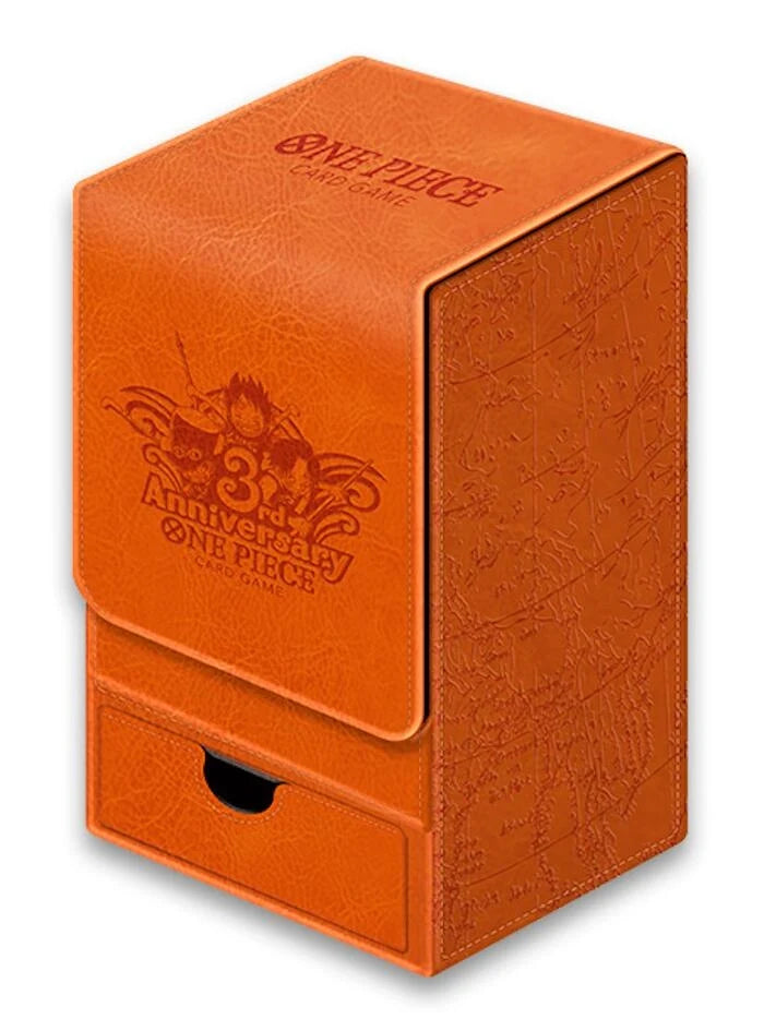 One Piece Card Game: Japanese Version 3rd Anniversary Set Card Case
