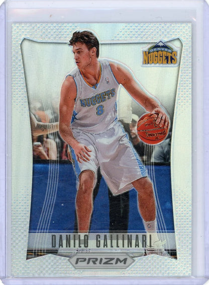 Danilo Gallinari 2012-13 Panini Prizm Silver