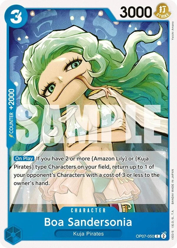 Boa Sandersonia (OP07-050) (500 Years in the Future) (OP07)