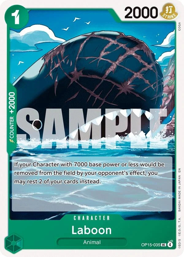 Laboon (OP15-035) (Adventure on Kami's Island) (OP15-EB04)