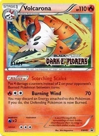 Volcarona - BW40 (Prerelease) [Staff] (BW40) (Black and White Promos) (PR)