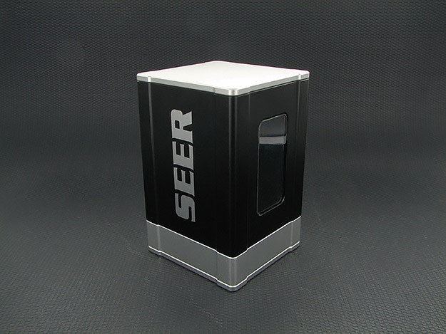 SEER Deck Box - Silver