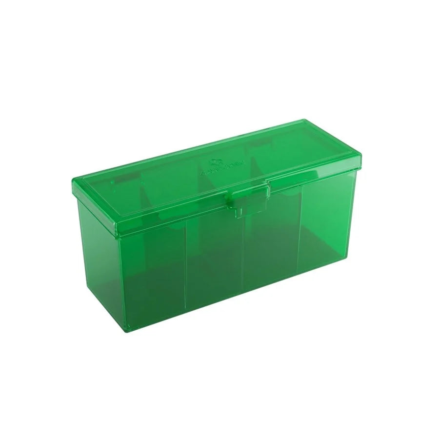 GameGenic Fourtress Deck Box - Green (Holds 320+)