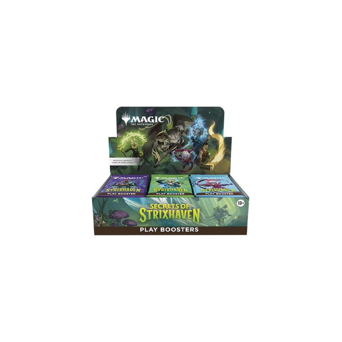 Magic The Gathering Secrets of Strixhaven Play Booster Box