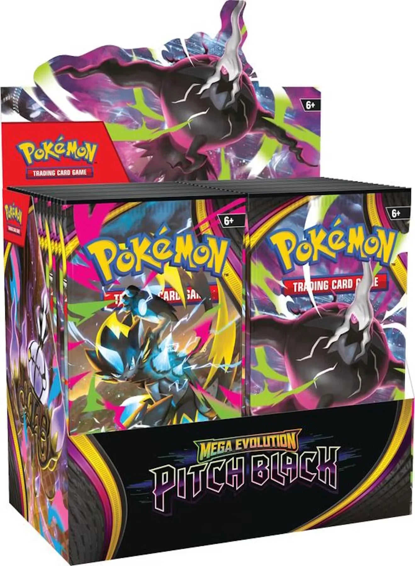 Pokémon Mega Evolution Pitch Black Booster Box
