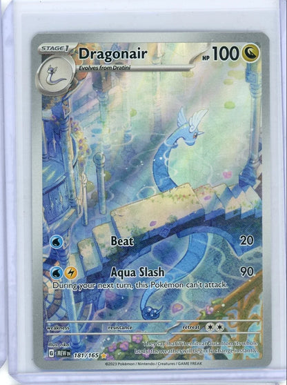 Dragonair Pokémon 151 Illustration Rare #181/165