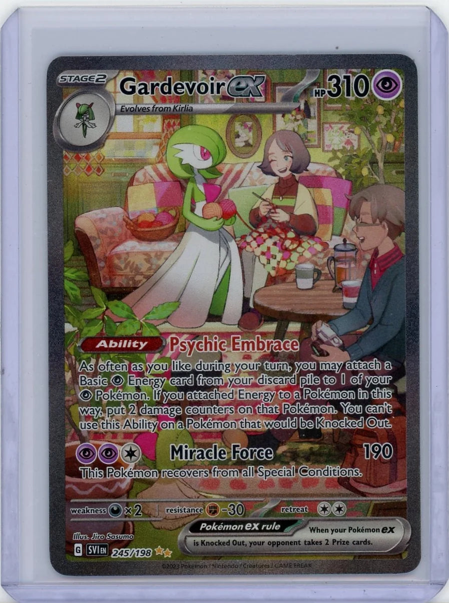 Gardevoir ex Pokémon Scarlet & Violet Special Illustration Rare #245/198
