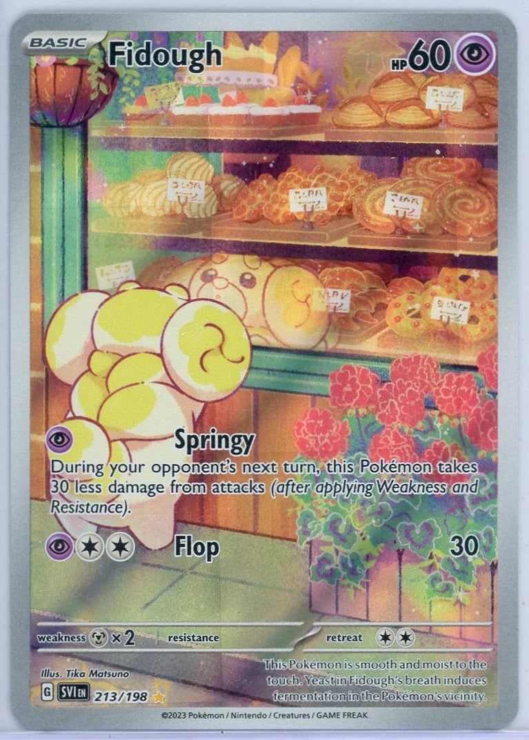 Fidough 2023 Pokémon Scarlet & Violet Base #213/198