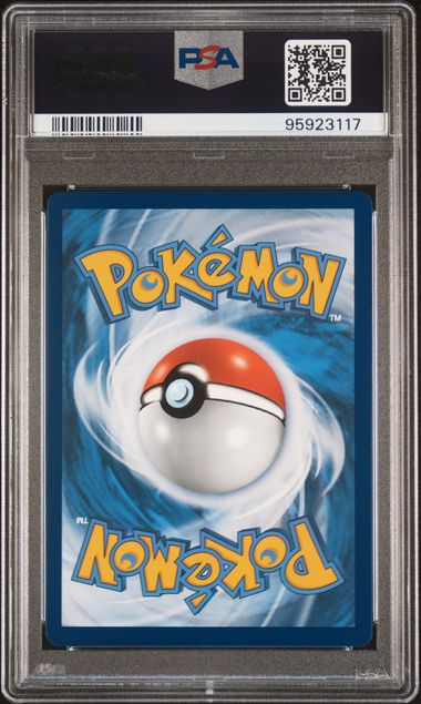 Pikachu with Grey Felt Hat Pokémon X Van Gogh #085 PSA 10