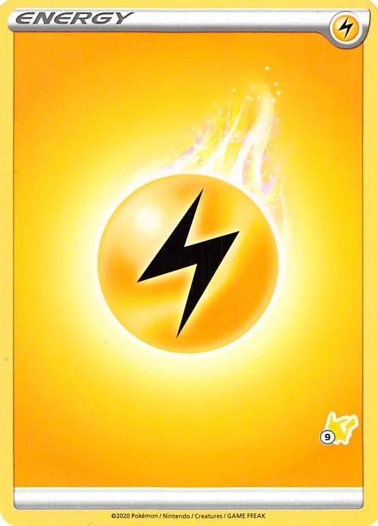 Lightning Energy (#9 Pikachu Stamped) (Battle Academy 2022) (BA22)
