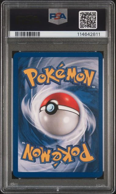 Dark Charizard Pokemon Rocket Holo PSA 8