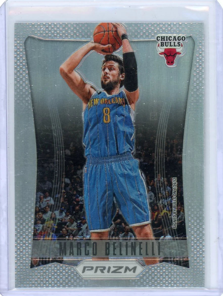 Marco Belinelli 2012-13 Panini Prizm Silver