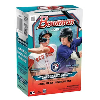 2026 Bowman Baseball Blaster 40 Box Case