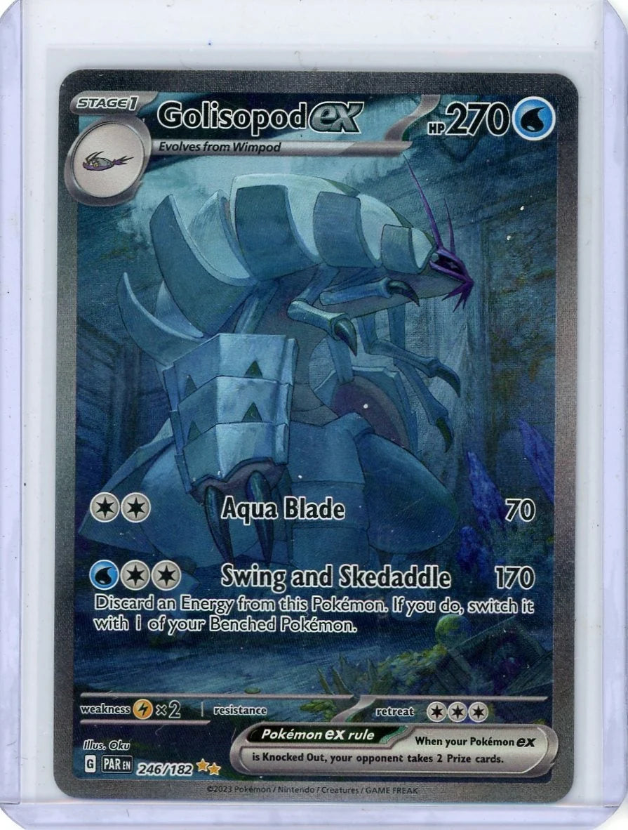 Golisopod Pokémon Paradox Rift Special Illustration Rare 246/182