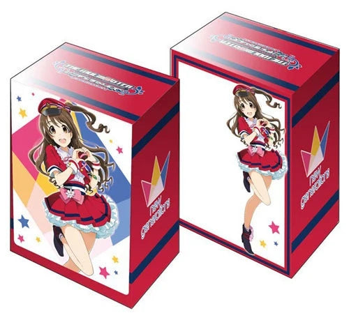 Bushiroad Deck Holder Collection V2 Vol.55: The IDOLM@STER Cinderella Girls - Uzuki Shimamura