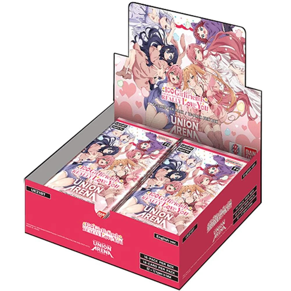 Union Arena The 100 Girlfriends Who Really, Really, Really, Really, REALLY Love You Booster Box