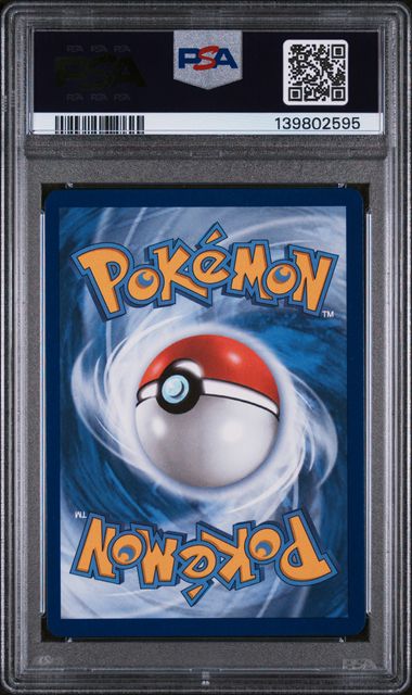 Delibird 2025 Pokemon Mega Evolution Illustration rare #152/132 PSA 10