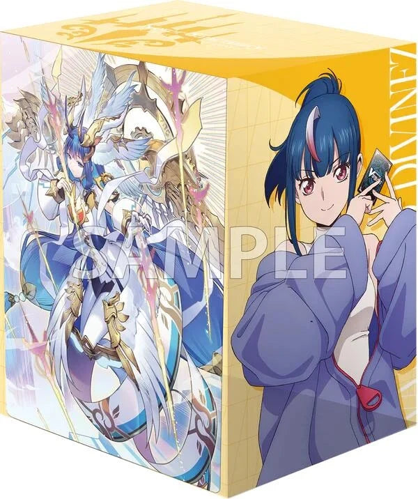 Deck Holder V3 Vol.1155: Cardfight!! Vanguard - Erika Myojo & Fated One of Sacred Time Liael=Draconis