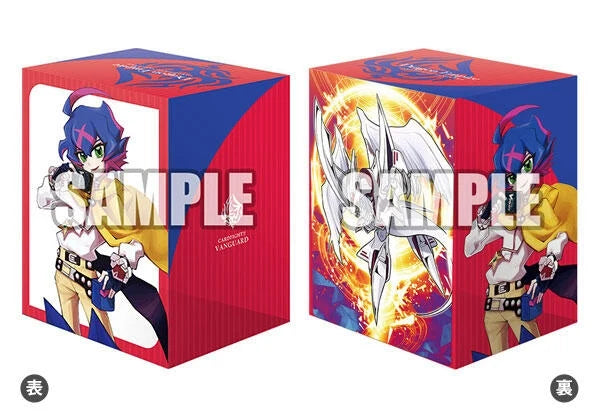 Bushiroad Deck Holder Collection V3 Vol.1079: Cardfight!! Vanguard - Zero Tendo & Rewrite the Star, Vyrgilla