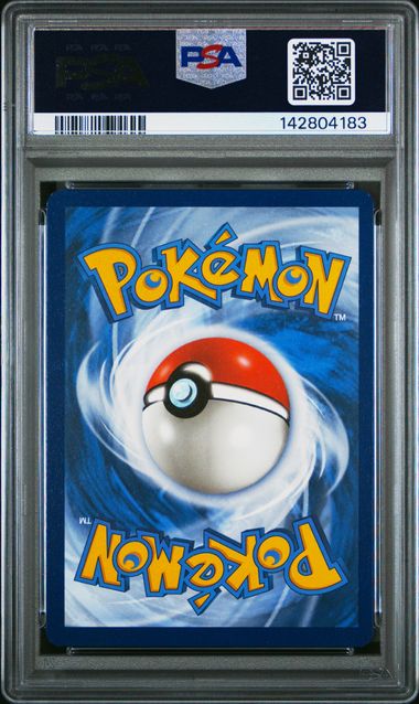 Meditite Pokémon Stellar Crown Illustration Rare #153/142 PSA 8
