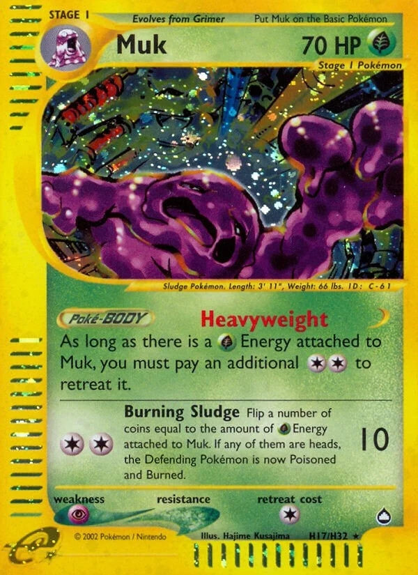 Muk (H17) (H17/H32) (Aquapolis) (AQ)