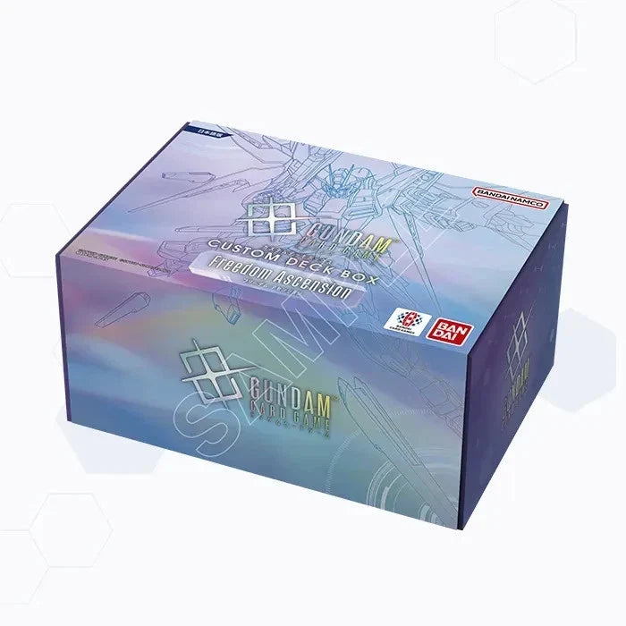 Gundam Freedom Ascension Deck Box SC01