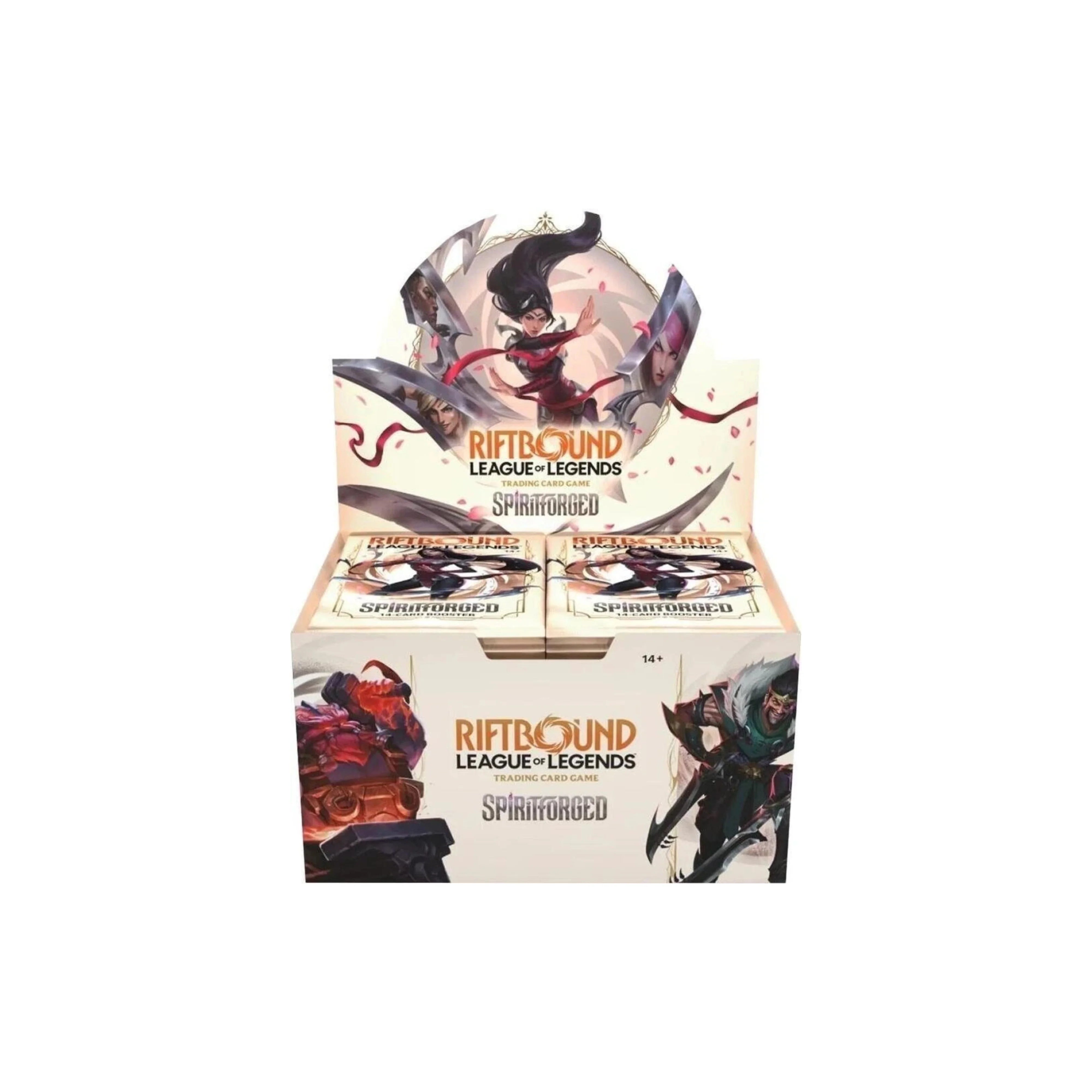 Riftbound League of Legends TCG SpiritForged Booster Box