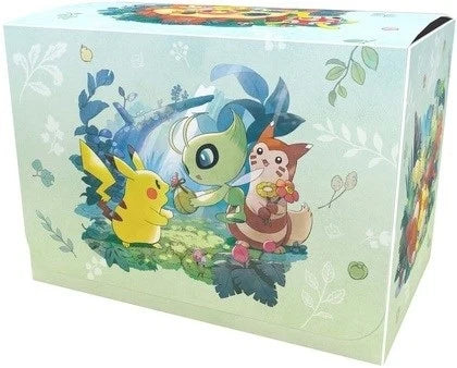 Pokemon Center Japan Exclusive: Gift of the Forest Deck Box