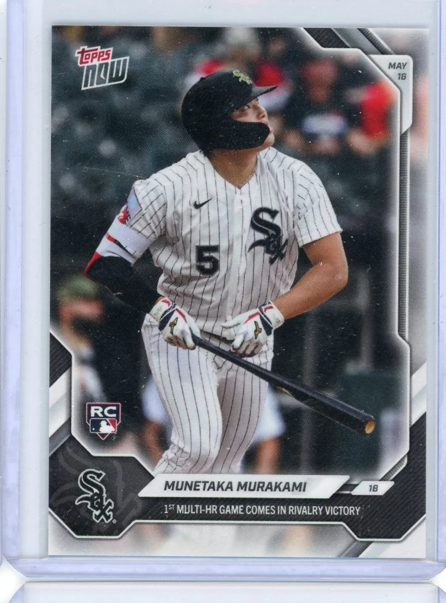 Munetaka Murakami 2026 Topps Now Rookie #210