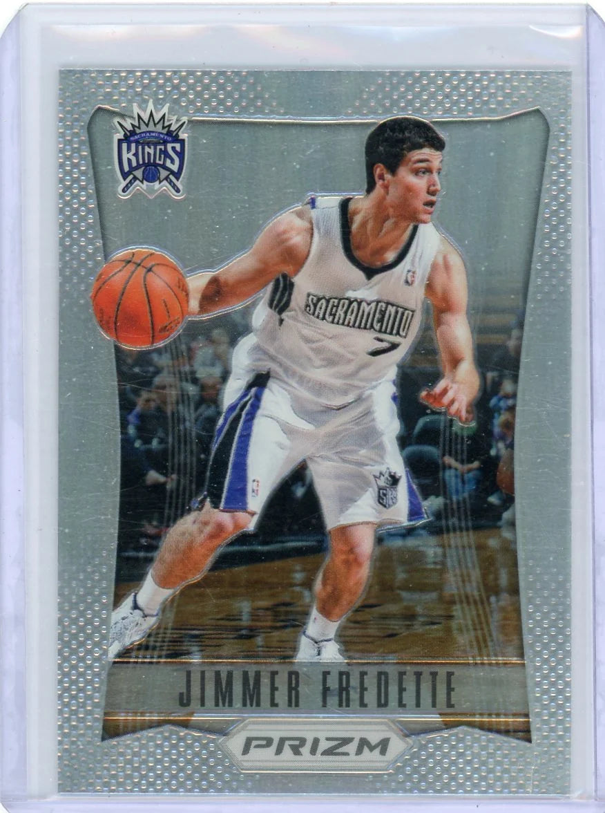 Jimmer Fredette 2012-13 Panini Prizm Silver