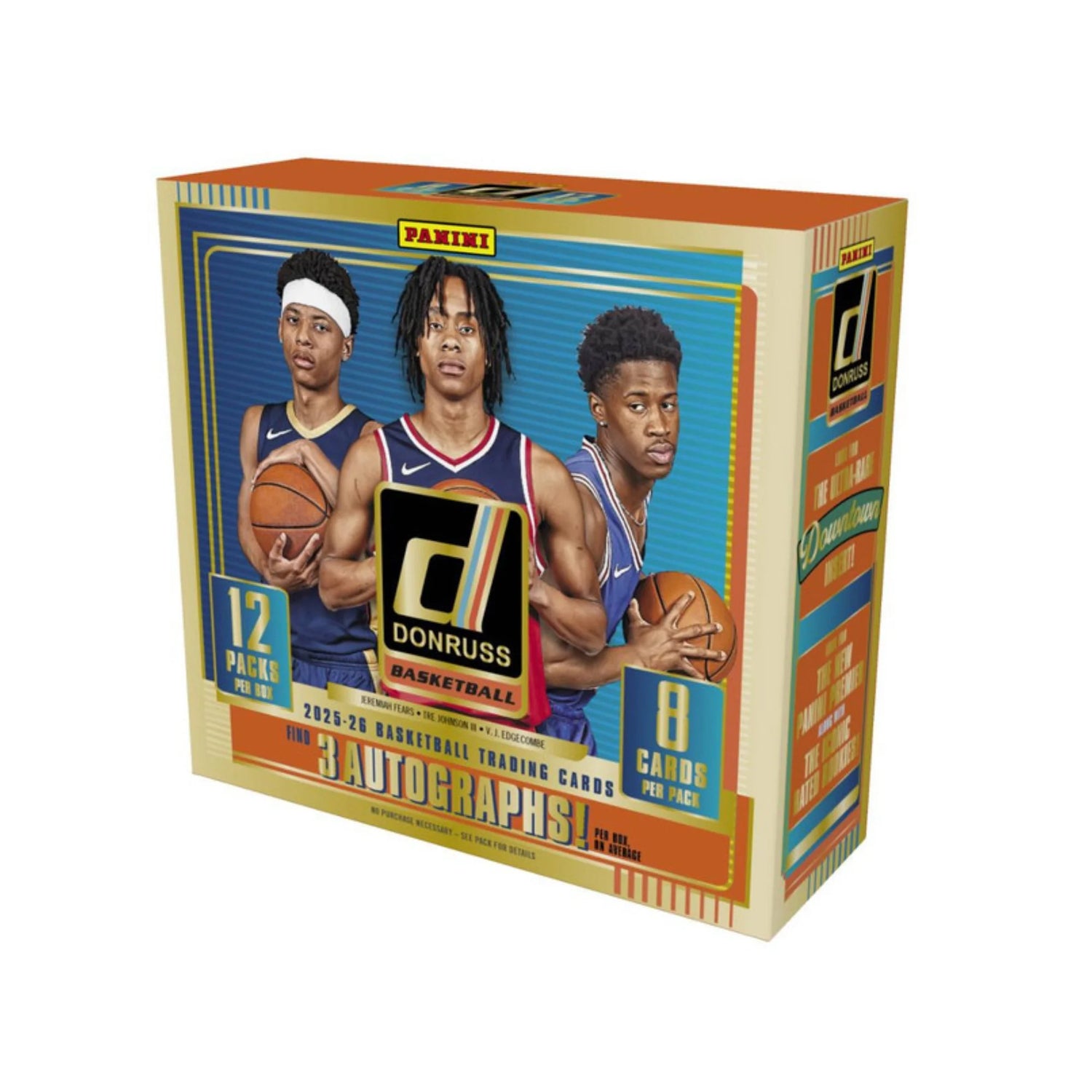 2025-26 Panini Donruss Basketball Hobby Box