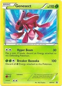 Genesect - BW101 (BW101) (Black and White Promos) (PR)