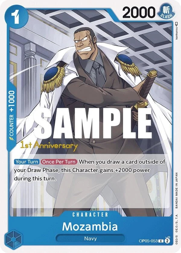 Mozambia (OP05-053) (Awakening of the New Era: 1st Anniversary Tournament Cards) (OP05 ANN)