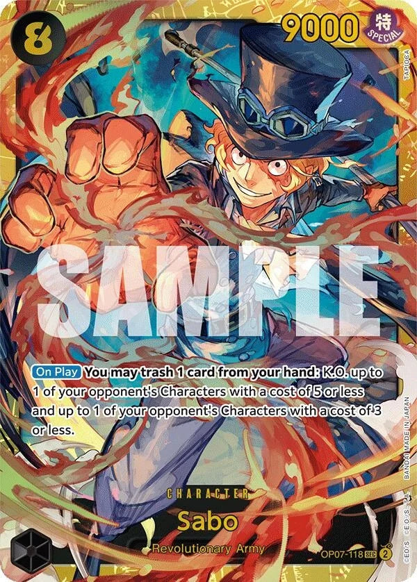 Sabo (OP07-118) (500 Years in the Future) (OP07)