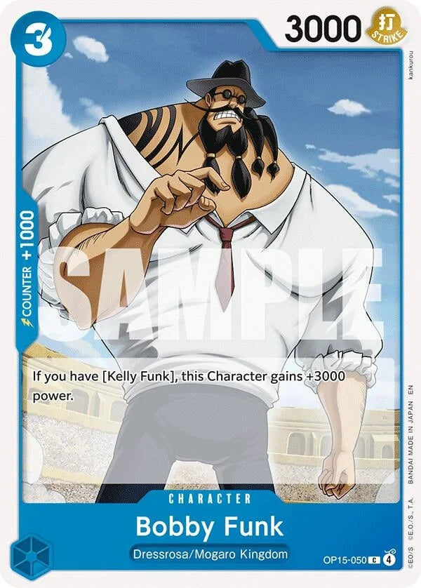 Bobby Funk (OP15-050) (Adventure on Kami's Island) (OP15-EB04)