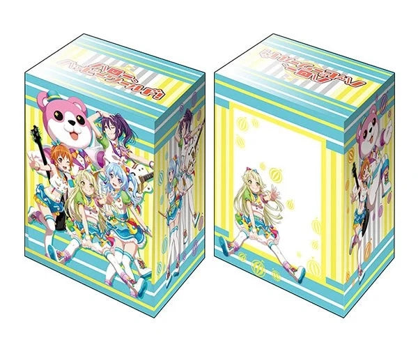 Bushiroad Deck Holder Collection V2 Vol.1288: BanG Dream! Girls Band Party! - Hello Happy World