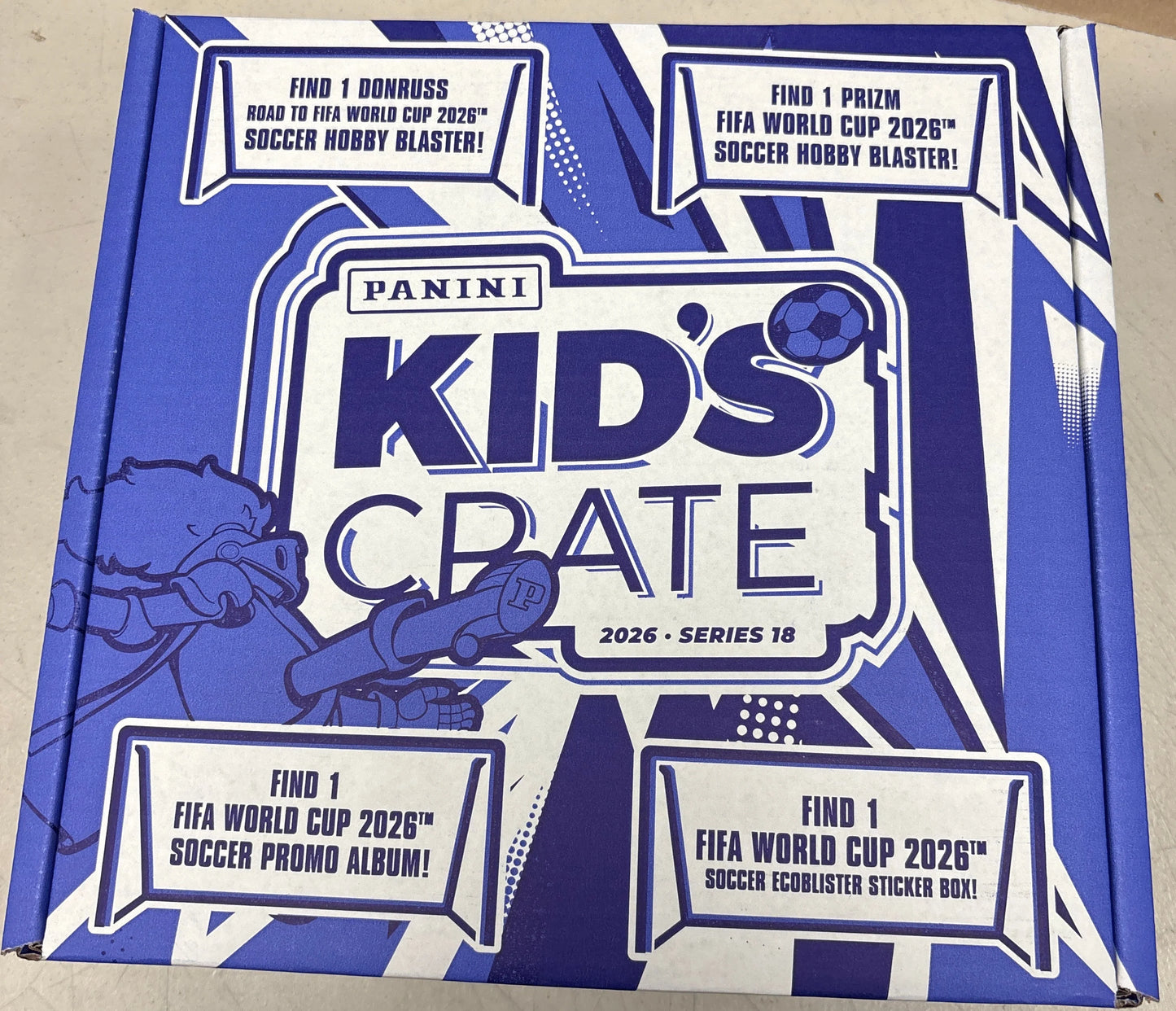 2025 Panini Kids Crate 18 - World Cup Edition