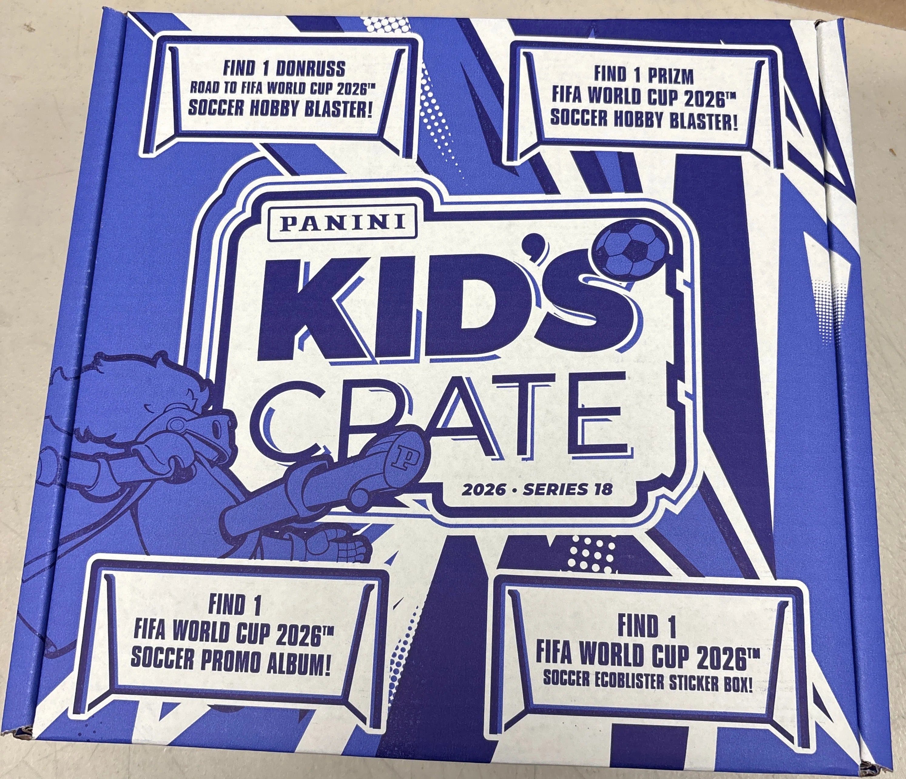 2025 Panini Kids Crate 18 - World Cup Edition