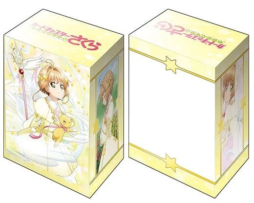 Bushiroad Deck Holder Collection V2 Vol.813: Cardcaptor Sakura: Clear Card - Sakura & Kero-chan
